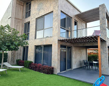 Villa 3 Chambres Avec Piscine Privée À Kadriye, Antalya 2