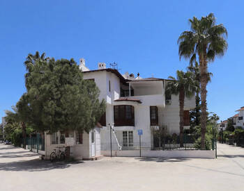 Вилла с садом и общим бассейном в Анталии, Лара, Орнеккёй 2