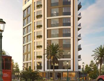 Lägenheter På Işıklargatan Nära Havet I Antalya Muratpaşa 2
