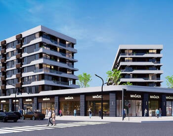 Apartments with a Pool and Security in Antalya Kepez 3