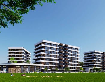 Apartments with a Pool and Security in Antalya Kepez 2