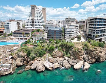 3- En 4-slaapkamerappartementen Aan Zee In Antalya Muratpaşa 2