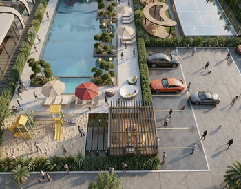 Seafront Apartments with Rich Features in Alanya Mahmutlar 3