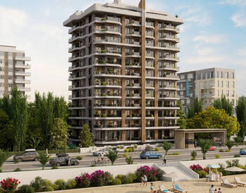 Seafront Apartments with Rich Features in Alanya Mahmutlar 2