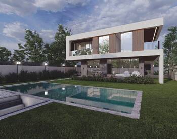 Villa Individuelle Spacieuse Avec Piscine À Kemer, Antalya 2