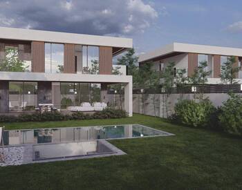 Villa Individuelle Spacieuse Avec Piscine À Kemer, Antalya 1