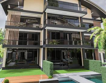 Elegant Apartments with Communal Pool in Belek 3