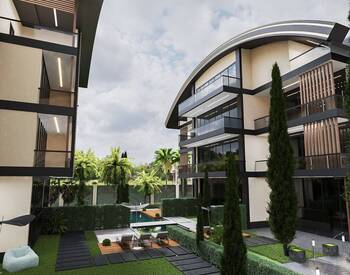 Elegant Apartments with Communal Pool in Belek 1