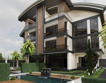 Elegant Apartments with Communal Pool in Belek 2