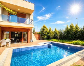 Élégante Villa 4 Chambres Avec Piscine À Belek, Antalya 2