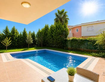 Élégante Villa 4 Chambres Avec Piscine À Belek, Antalya 3