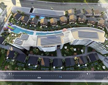 Appartements Avec De Nombreux Équipements Communs À Antalya Altintas 3