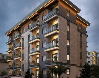 Appartements À Vendre Près De L'université À Antalya Dosemealti 3