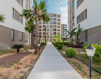 Appartementen Met Gemeenschappelijk Zwembad In Altıntaş 2