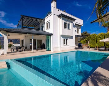 Villa Mit Privatem Pool In Alanya Kargıcak 2