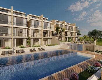 2- Und 3-zimmer-wohnungen Mit Meerblick In Antalya Kalkan 2