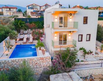 Möblierte Villa In Strandnähe Von Patara In Antalya Kaş 1