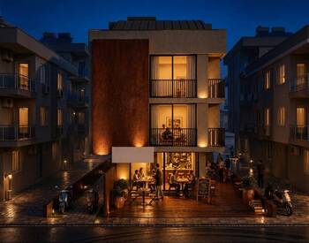 Möblerad Villa Med 4 Sovrum Och Pool I Antalya Kas 1