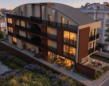 Möblerad Villa Med 4 Sovrum Och Pool I Antalya Kas 3