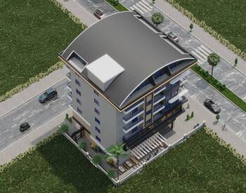 Duplexappartement Met 3 Slaapkamers Vlakbij De Zee In Alanya 3