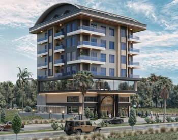 Duplexappartement Met 3 Slaapkamers Vlakbij De Zee In Alanya 1