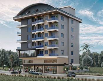 Duplexappartement Met 3 Slaapkamers Vlakbij De Zee In Alanya 2