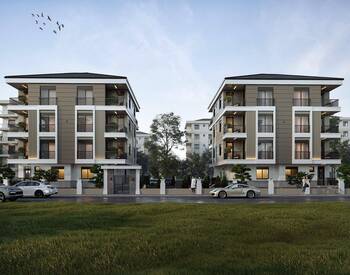 Appartementen Nabij Openbaar Vervoer In Antalya 2