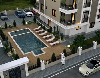 Appartementen Nabij Openbaar Vervoer In Antalya 3