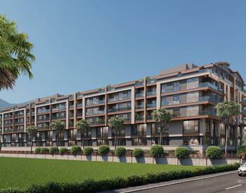 Appartementen Met Bergzicht In Konyaaltı, Antalya 2