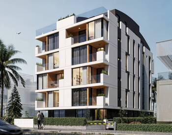 Ruime Appartementen Met Zwembad In Antalya Sirinyali 1