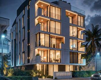 Ruime Appartementen Met Zwembad In Antalya Sirinyali 3