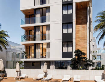 Ruime Appartementen Met Zwembad In Antalya Sirinyali 2