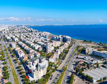 Antalya Konyaaltı'da Havuzlu Sitede Daireler 1