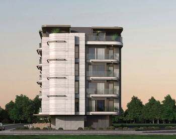 Apartments with Sea Views in a Pool Complex in Konyaalti Antalya 3