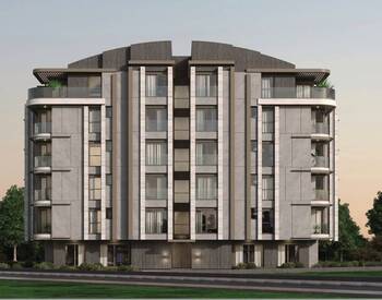 Apartments with Sea Views in a Pool Complex in Konyaalti Antalya 1