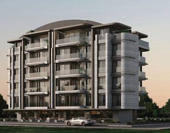 Apartments with Sea Views in a Pool Complex in Konyaalti Antalya 2