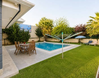 Spacious Detached Villa with a Pool in Belek Antalya 3