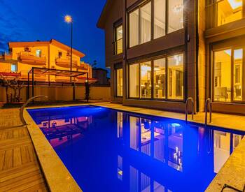 Detached 3-bedroom Villa with Private Pool in Kadriye Antalya 2