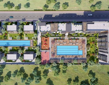 Apartments with Rich Communal Amenities in Antalya Altintas 3