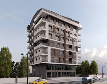 Apartments Close to the Sea in Muratpaşa Antalya 1