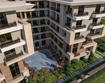 Stylish Apartments with Communal Garden in Konyaalti Antalya 1