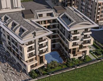 Stylish Apartments with Communal Garden in Konyaalti Antalya 2
