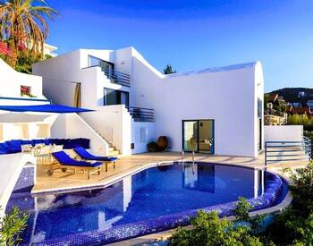 Villa with Private Pool and View in Kalkan Antalya 2