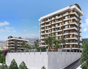 Stylish Apartments in a Complex with Pool in Alanya 3