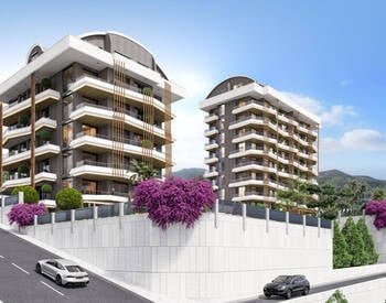 Stylish Apartments in a Complex with Pool in Alanya 1