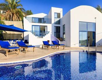 Beachfront 2-bedroom Villa with Private Pool in Kaş Kalkan 1