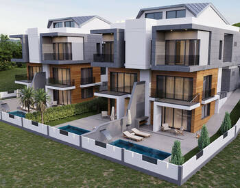 Elegant Villas with Private Pools in Antalya Kemeragzi 1