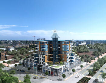 Appartementen Met Zwembad Vlakbij De Zee In Antalya Altintas 2