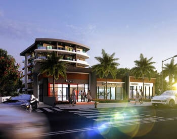 1-bedroom Apartments for Sale with Pool in Antalya Altintas 1
