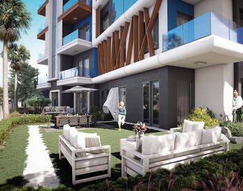 1-bedroom Apartments for Sale with Pool in Antalya Altintas 3